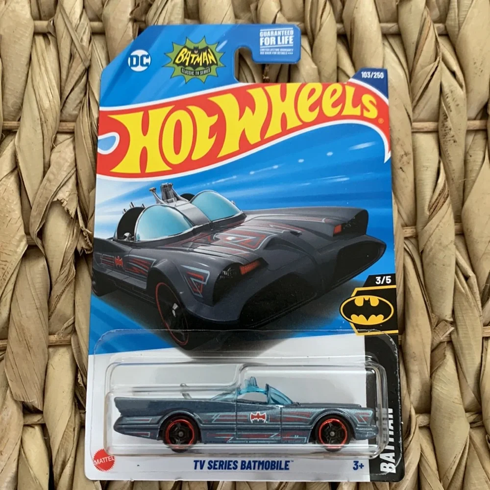 TV Series BatMobile Hot Wheel Batman Bat Mobile Car Hotwheels Mainline 2025 🆕